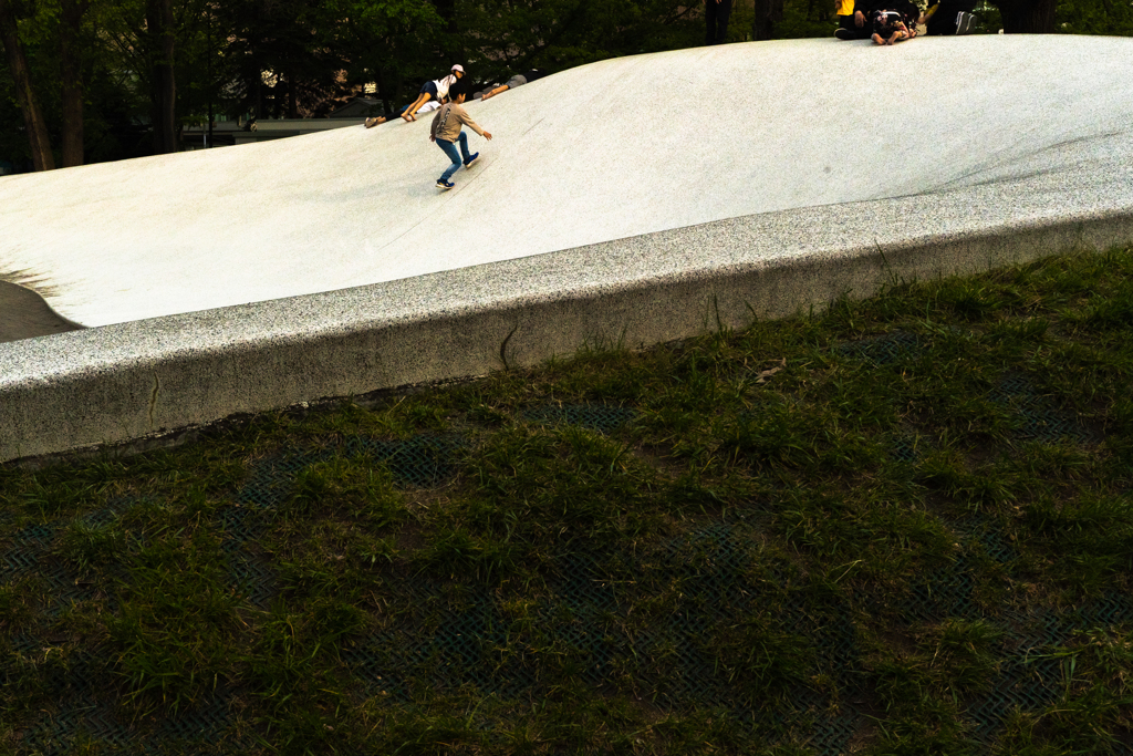 大通公園に寄ってみた２