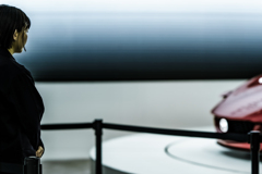 モーターショーで