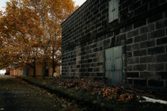 札幌軟石の倉庫