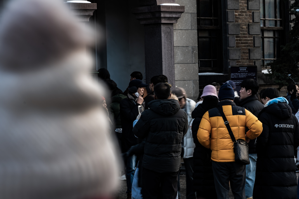 日本人はボクだけ？