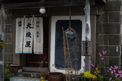 小洒落た喫茶店