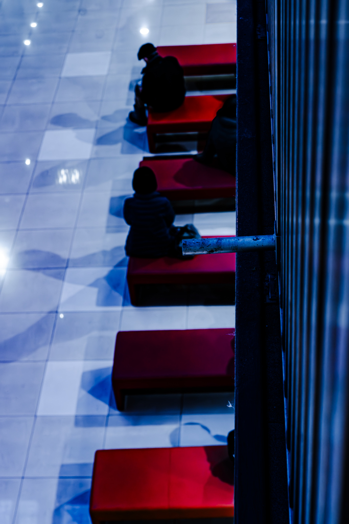 新札幌のデパートで