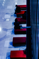 新札幌のデパートで