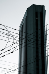 中島公園脇のホテル