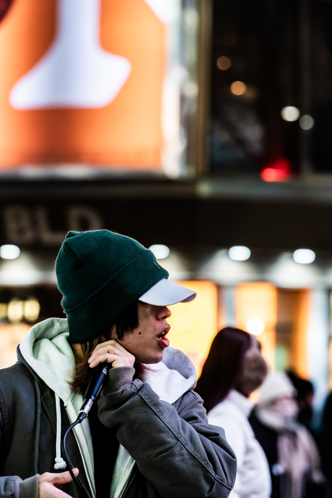 ストリートパフォーマー２