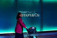 ティファニーとスイーツ