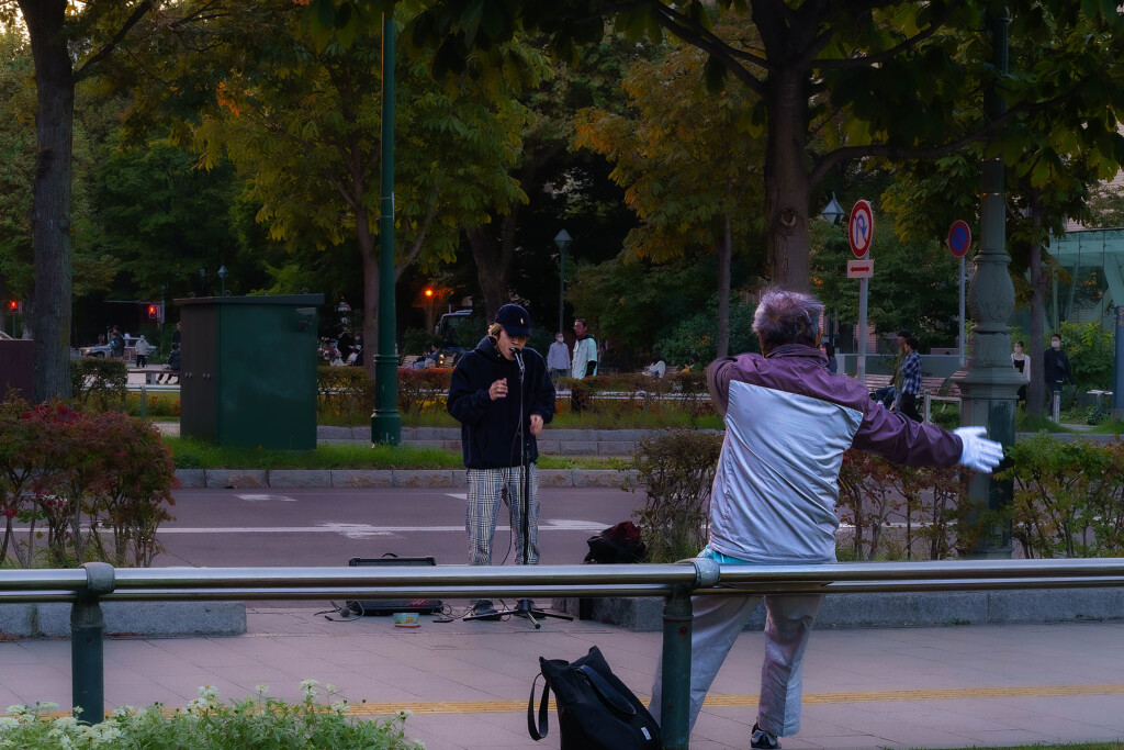 二人は音楽で繋がっている