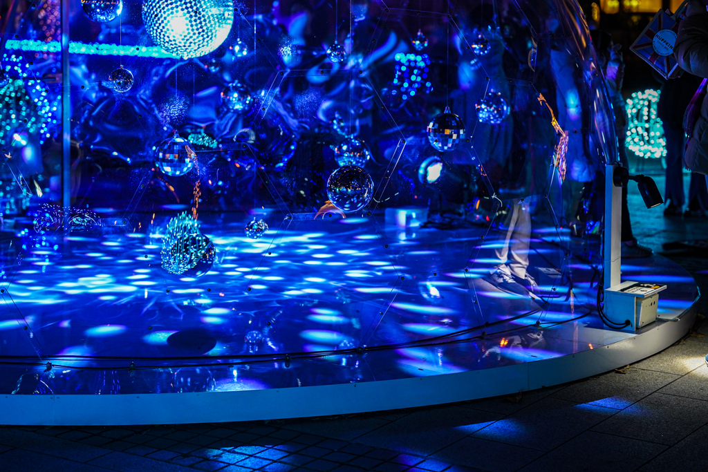 大通公園のイルミネーション