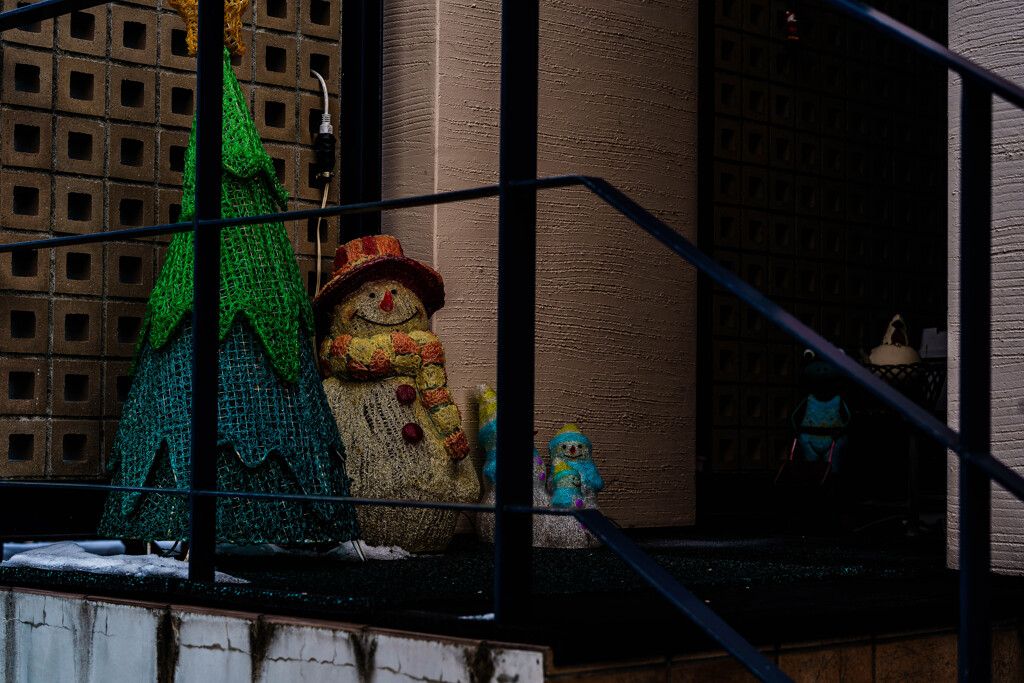 24日のお出迎え