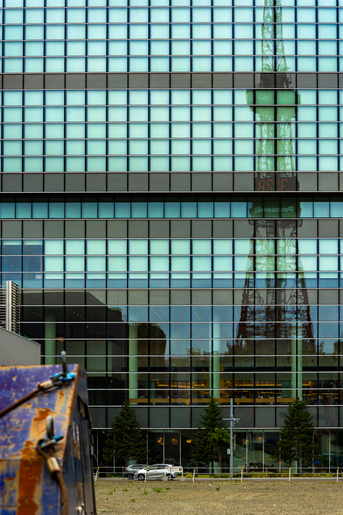 札幌市再開発中