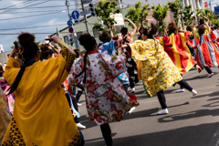 平岸会場これにて終了