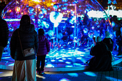大通公園のイルミネーション