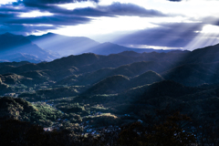 藻岩山からの眺め