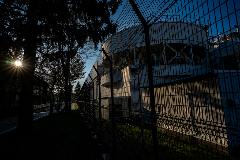 アサヒビール工場２