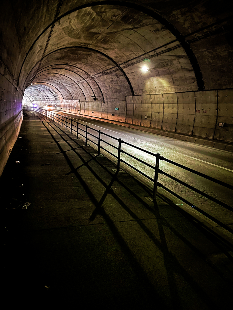 トンネルが好き２