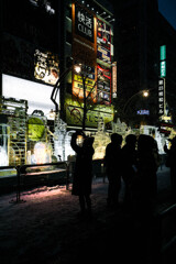 雪祭りススキノ会場