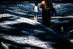 なかなか水から出ない