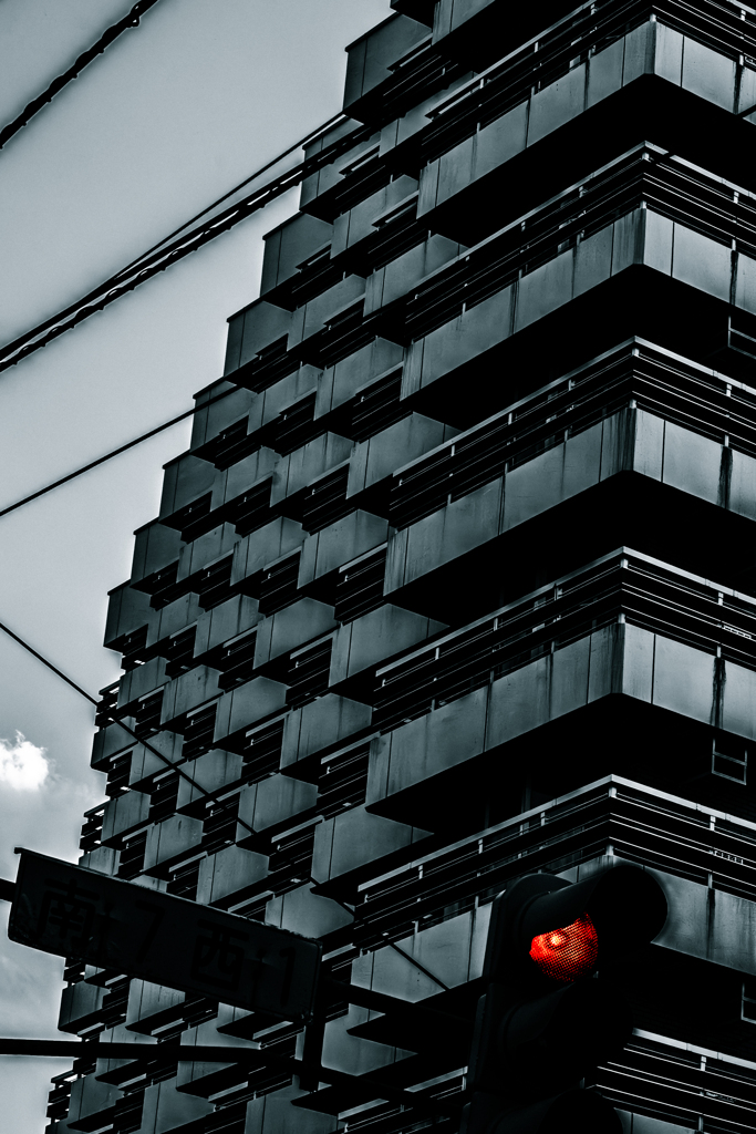 ビルのカタチ２