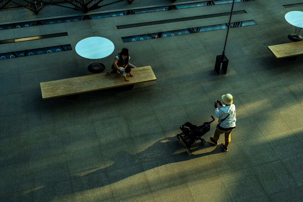 ガラスのピラミッド６