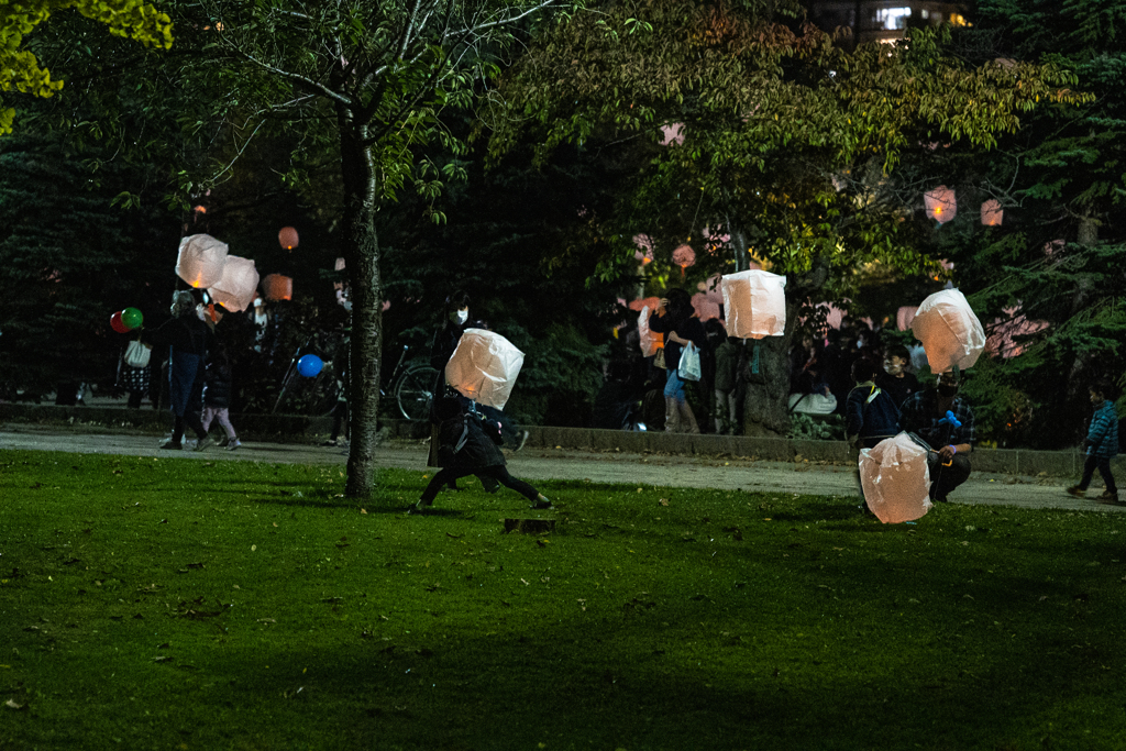 ランタン　マン