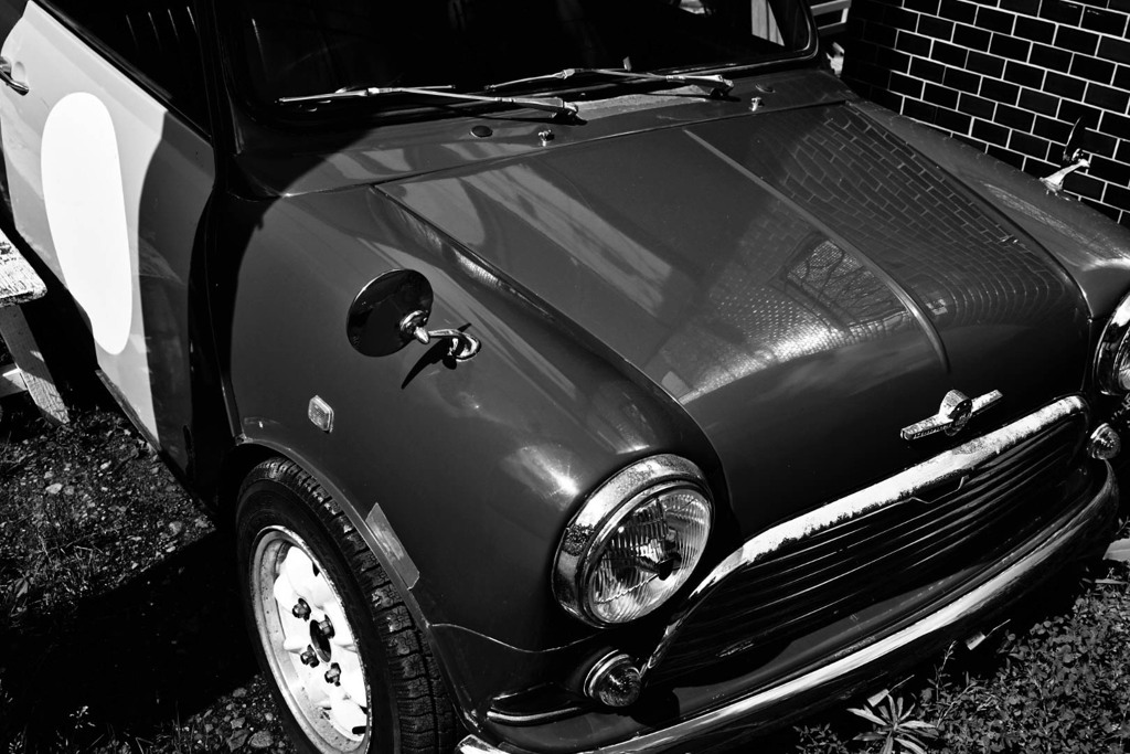 いわずと知れたMINI