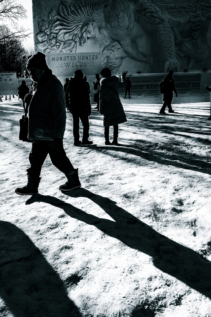 彼だけが気づいている