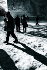 彼だけが気づいている