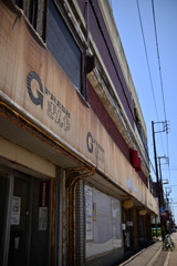 商店街にて