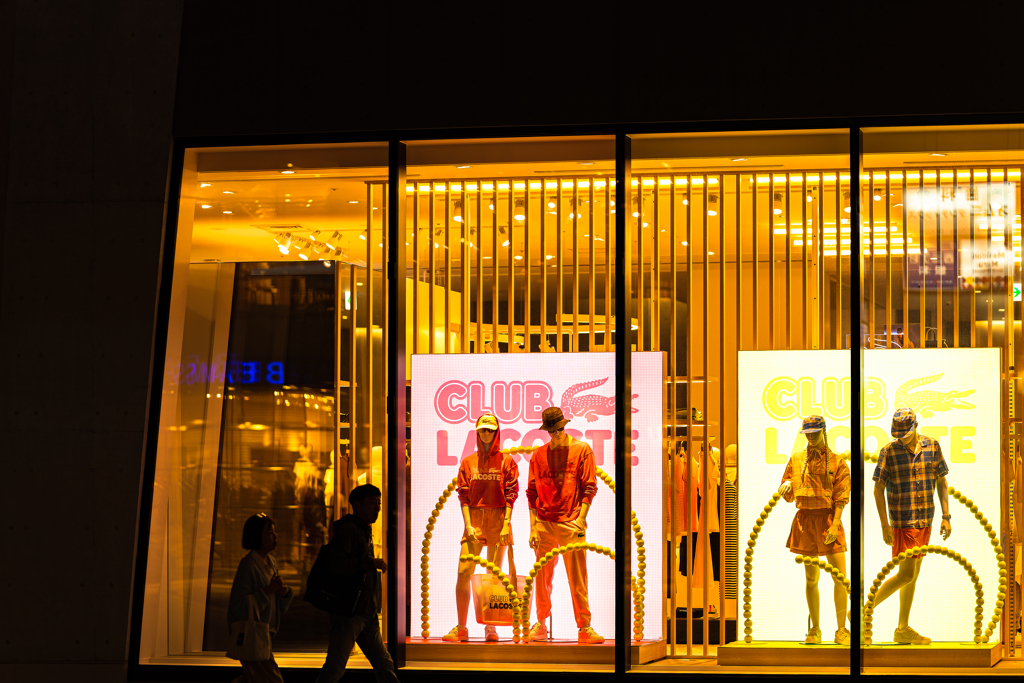 街のシルエットたち７