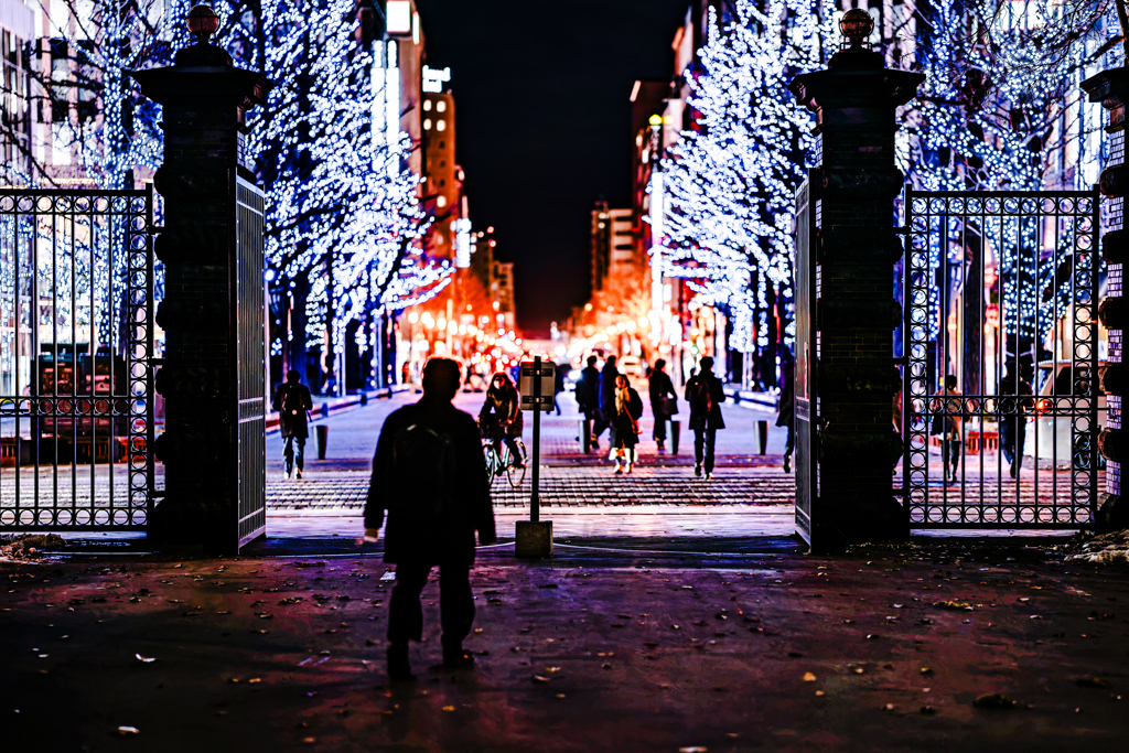 赤れんが庁舎から