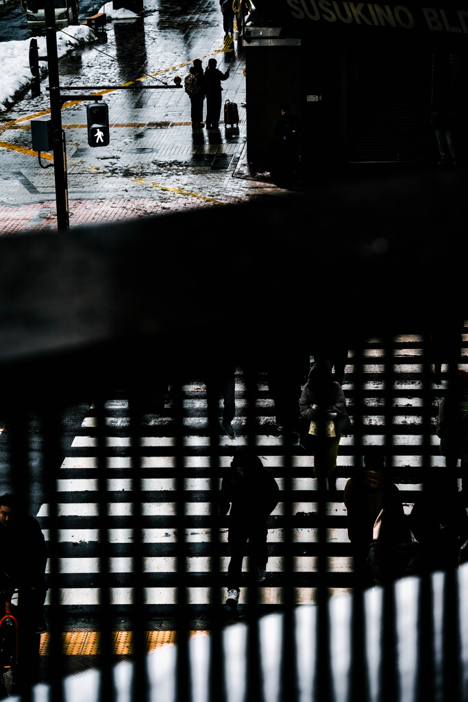 ススキノ交差点