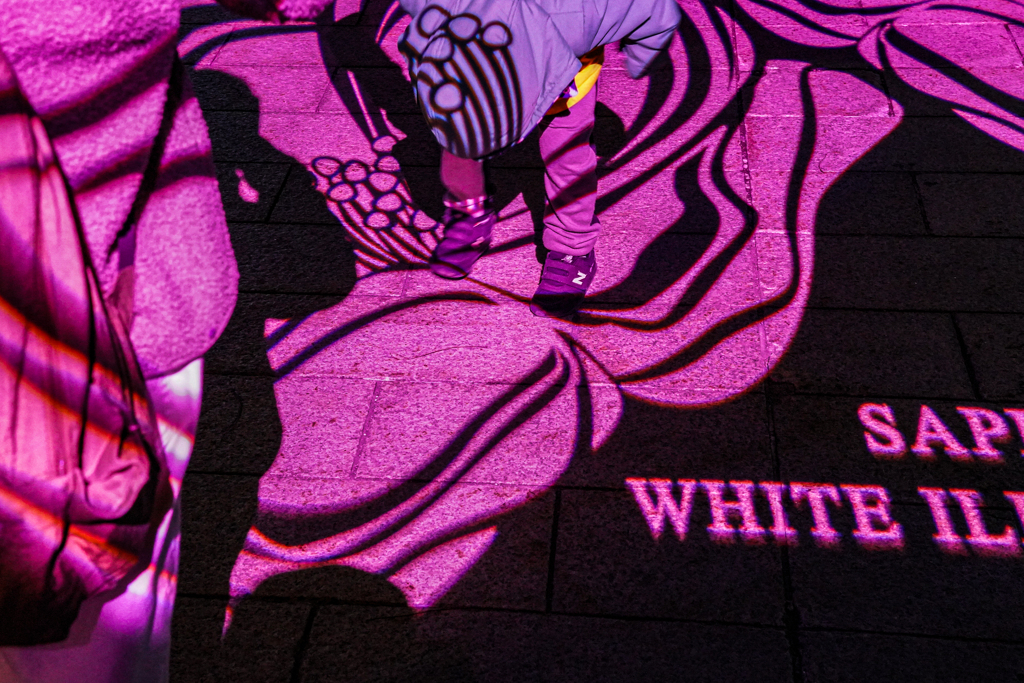 プロジェクションマッピング