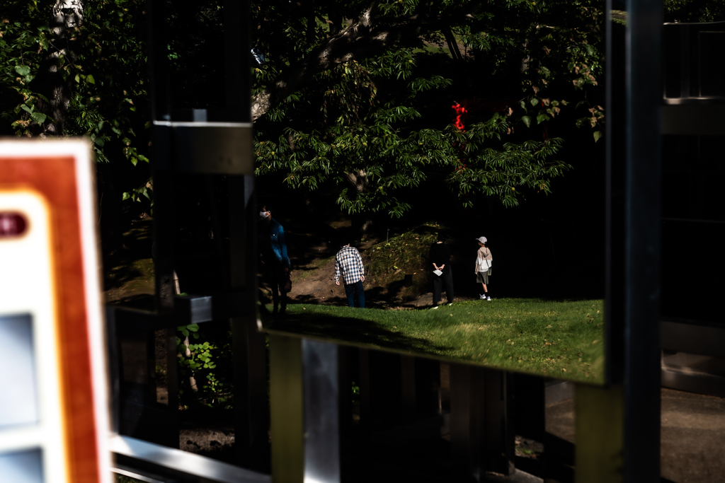 オブジェのミラー