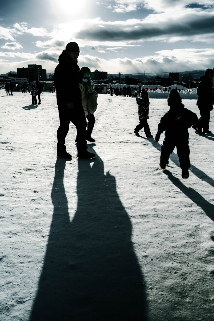 雪祭りつどーむ会場2