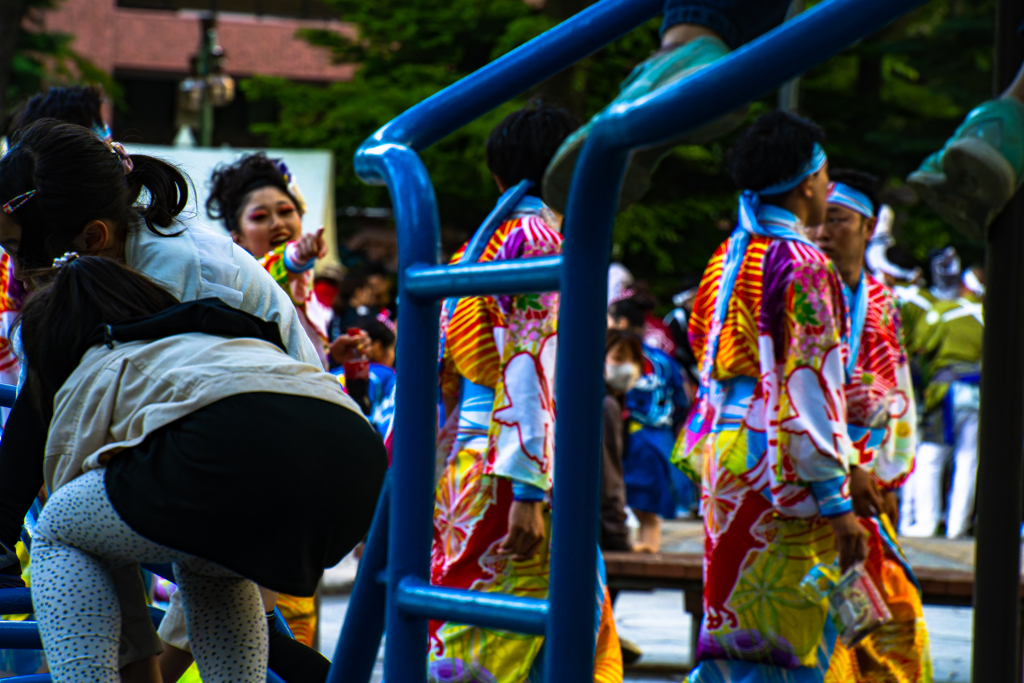 よさこいメイン会場３