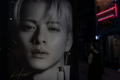 ススキノのサイネージ