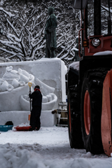 まもなく雪まつり