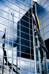 科学館のコイのぼり