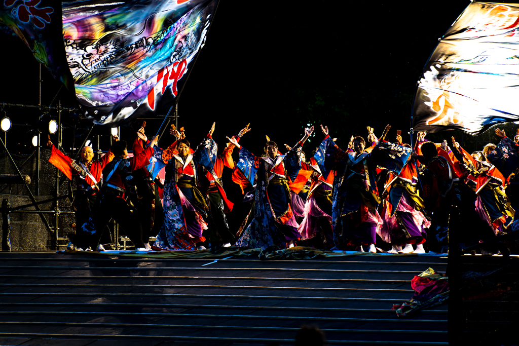 よさこいメイン会場５