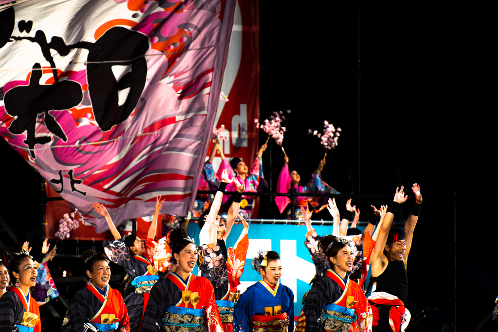 よさこいメイン会場９