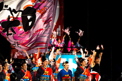 よさこいメイン会場９