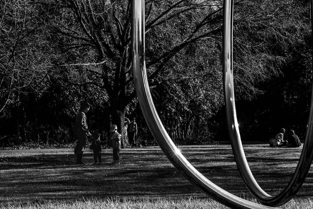 何を話しているのだろう