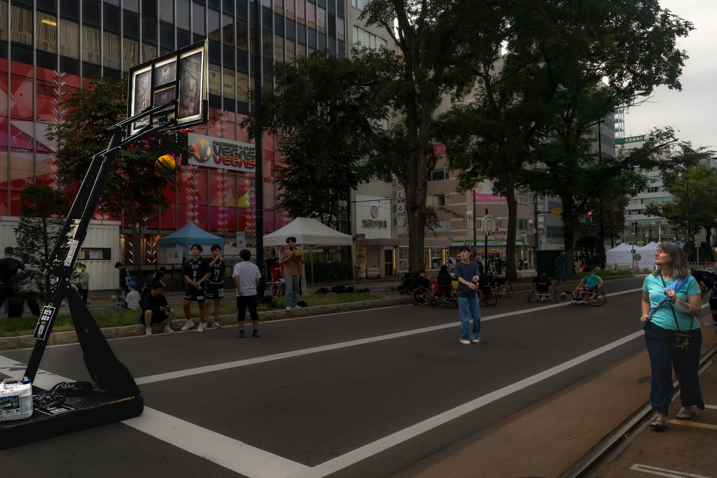 バスケットボール１