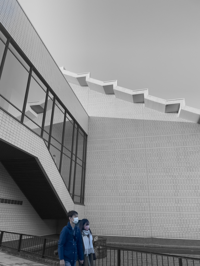 この二人も、正倉院展の帰りでしょう