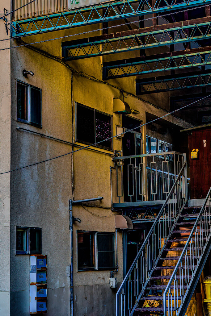 小樽朝里の不思議アパート