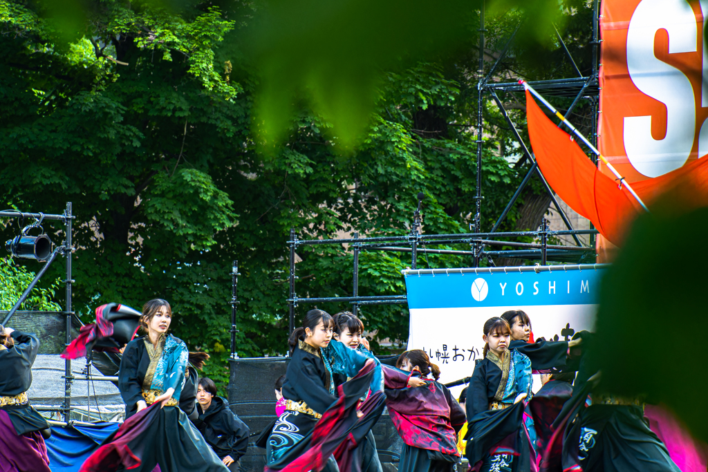 よさこいメイン会場２