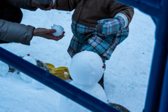 雪だるま作りたい