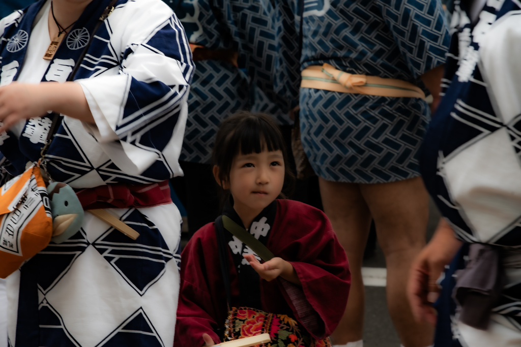 おばさんが飴をくれた２
