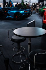 ランボのブース