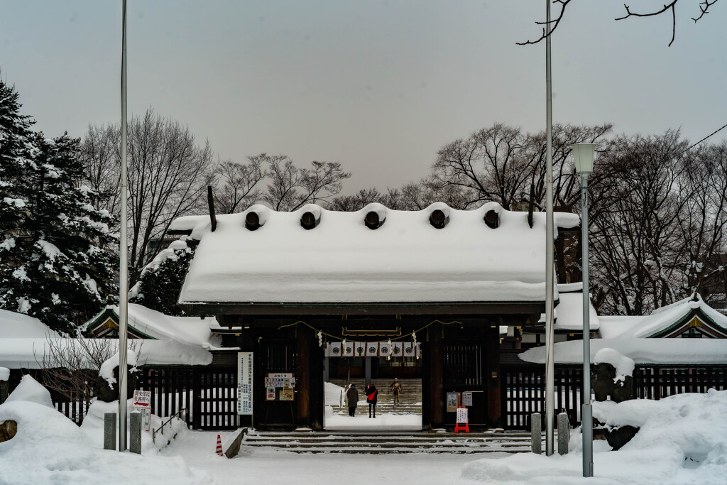 札幌護国神社